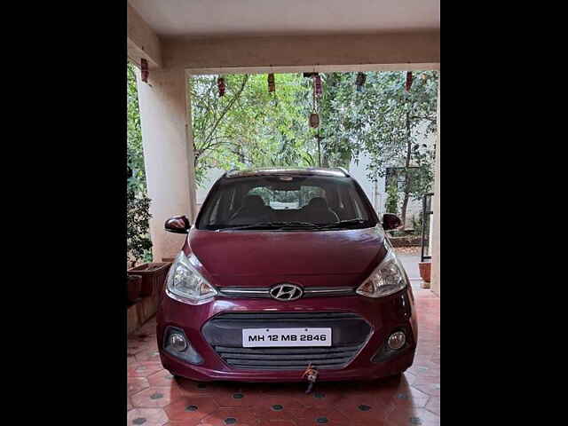 Second Hand Hyundai Grand i10 [2013-2017] Sportz 1.2 Kappa VTVT [2013-2016] in Pune