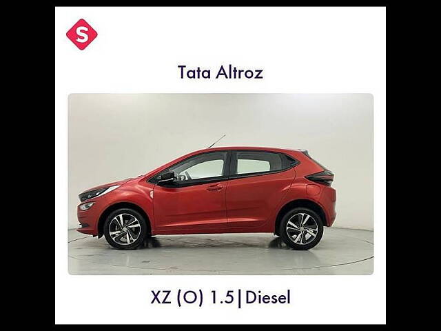 Second Hand Tata Altroz XZ (O) Petrol in Faridabad