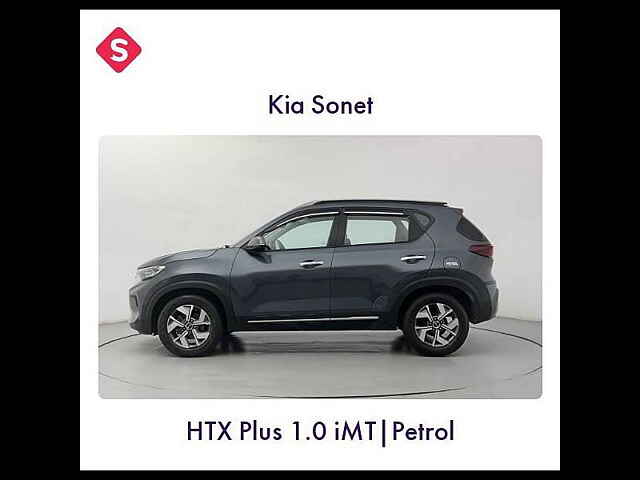 Second Hand Kia Sonet [2020-2022] HTX Plus 1.0 iMT [2020-2021] in Ahmedabad