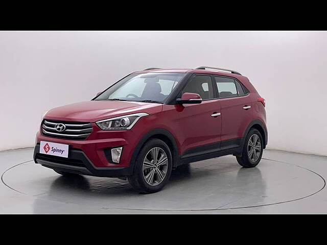 Second Hand Hyundai Creta [2015-2017] 1.6 SX Plus AT Petrol in Bangalore