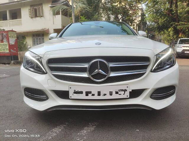 Second Hand Mercedes-Benz C-Class [2014-2018] C 200 Avantgarde in Mumbai