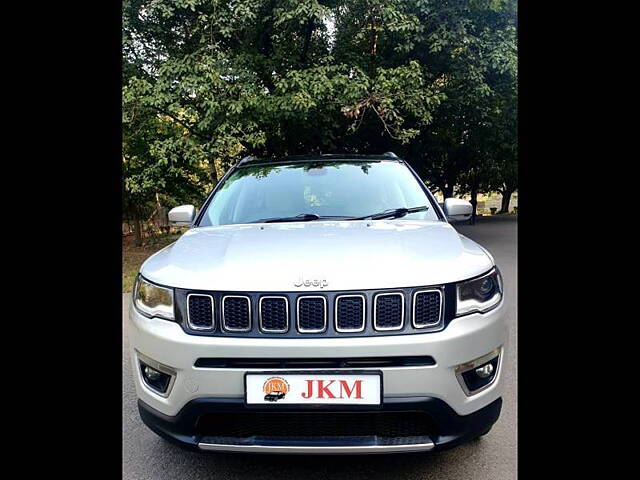 Second Hand Jeep Compass [2017-2021] Limited Plus Petrol AT [2018-2020] in Delhi