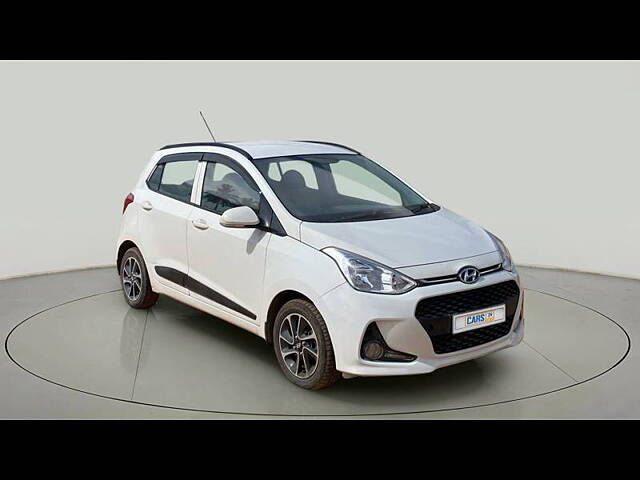 Second Hand Hyundai Grand i10 Sportz AT 1.2 Kappa VTVT in Hyderabad