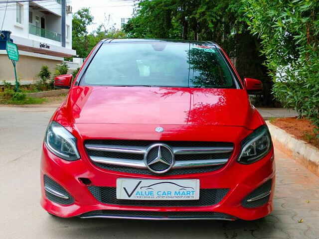 Second Hand Mercedes-Benz B-Class [2012-2015] B 200 Sport CDI in Hyderabad