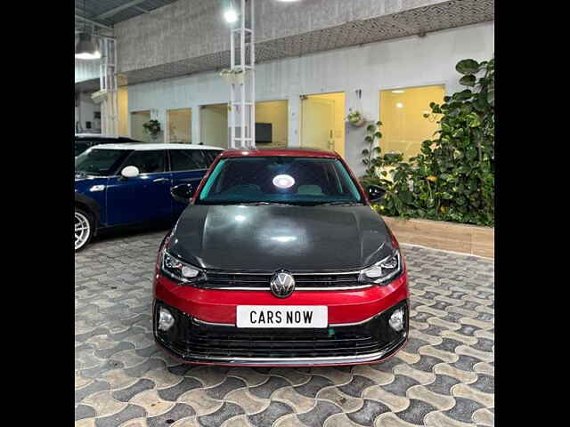 Second Hand Volkswagen Virtus [2022-2023] Topline 1.0 TSI AT in Hyderabad