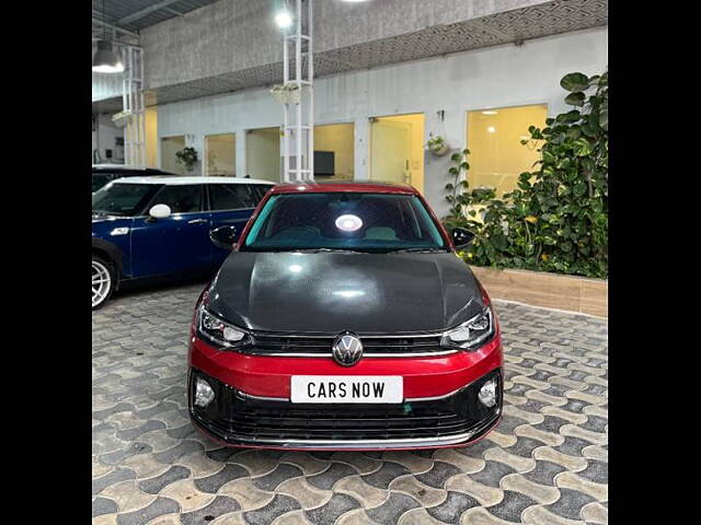 Second Hand Volkswagen Virtus [2022-2023] Topline 1.0 TSI AT in Hyderabad