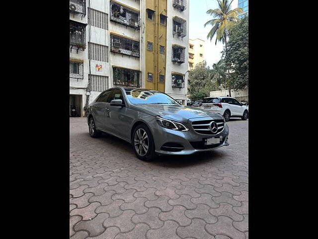 Second Hand Mercedes-Benz E-Class [2013-2015] E250 CDI Avantgarde in Mumbai