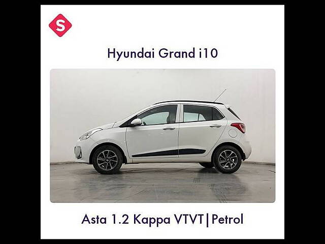 Second Hand Hyundai Grand i10 [2013-2017] Asta 1.2 Kappa VTVT [2013-2016] in Hyderabad