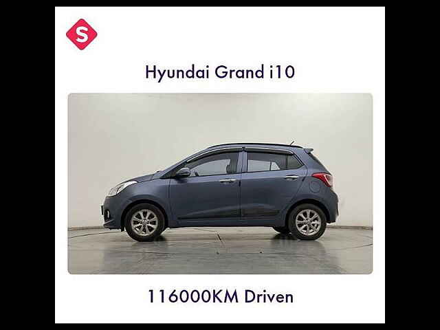 Second Hand Hyundai Grand i10 [2013-2017] Asta AT 1.2 Kappa VTVT [2013-2016] in Hyderabad