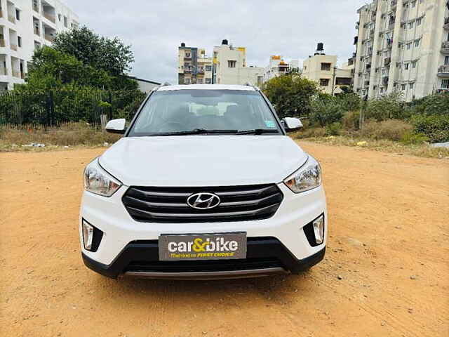 Second Hand Hyundai Creta [2015-2017] 1.6 S Petrol in Bangalore