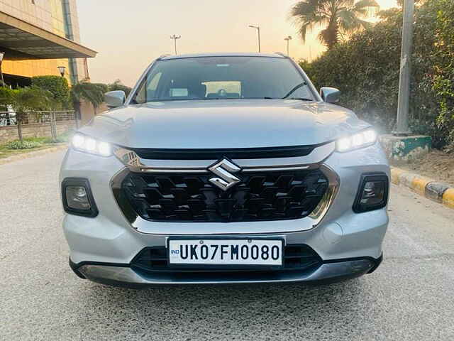 Second Hand Maruti Suzuki Grand Vitara Zeta Smart Hybrid AT [2022-2023] in Delhi