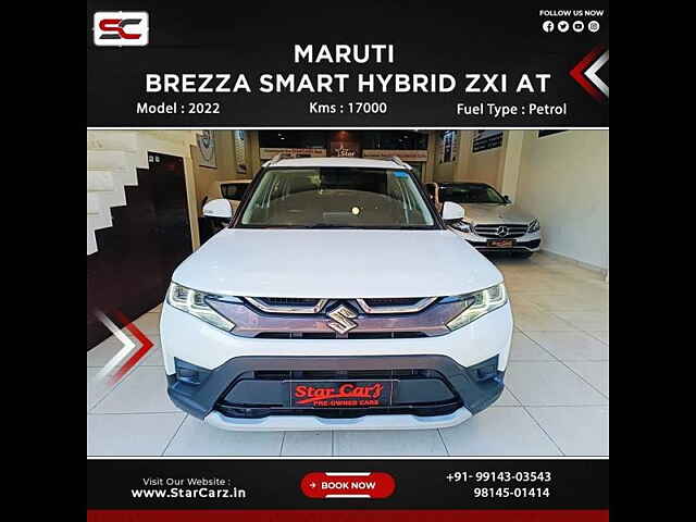 Second Hand Maruti Suzuki Brezza ZXi AT in Ludhiana