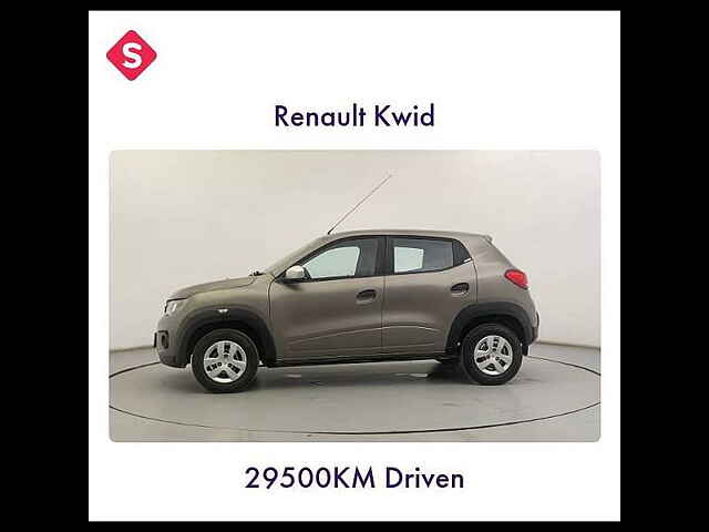 Second Hand Renault Kwid [2019] [2019-2019] 1.0 RXT AMT Opt in Ahmedabad