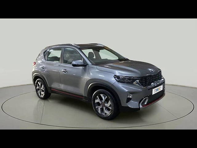 Second Hand Kia Sonet [2020-2022] GTX Plus 1.0 DCT [2020-2021] in Vadodara