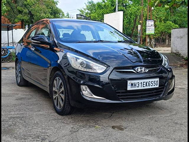 Second Hand Hyundai Verna [2011-2015] Fluidic 1.6 VTVT SX Opt in Nagpur