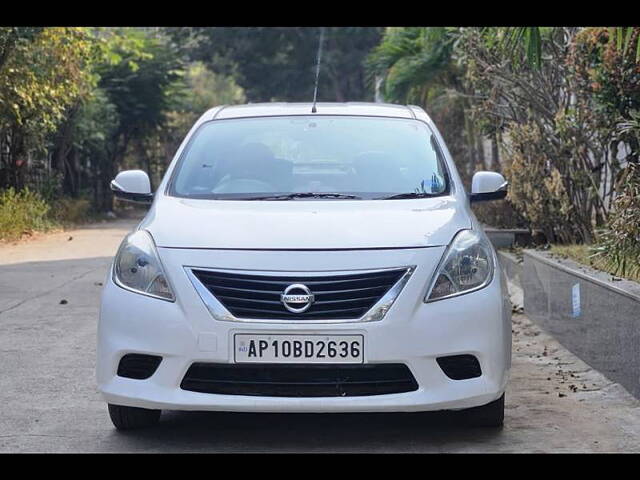 Second Hand Nissan Sunny [2011-2014] XL Diesel in Hyderabad