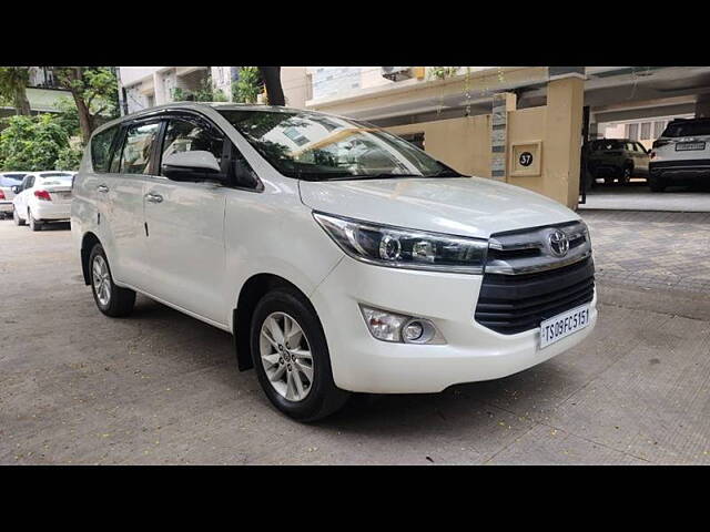 Second Hand Toyota Innova Crysta [2016-2020] 2.4 VX 8 STR [2016-2020] in Hyderabad