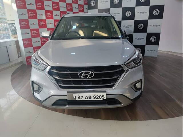 Second Hand Hyundai Creta [2019-2020] SX 1.6 AT CRDi in Mumbai