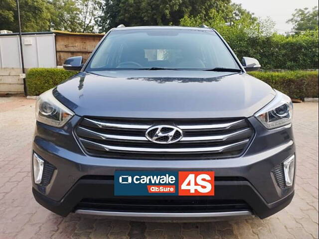 Second Hand Hyundai Creta [2017-2018] SX Plus 1.6  Petrol in Ahmedabad