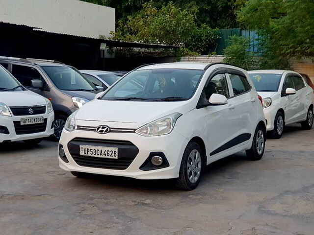 Second Hand Hyundai Grand i10 Sportz (O) 1.2 Kappa VTVT [2017-2018] in Meerut