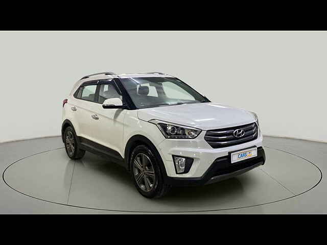 Second Hand Hyundai Creta [2015-2017] 1.6 SX Plus Petrol in Mumbai