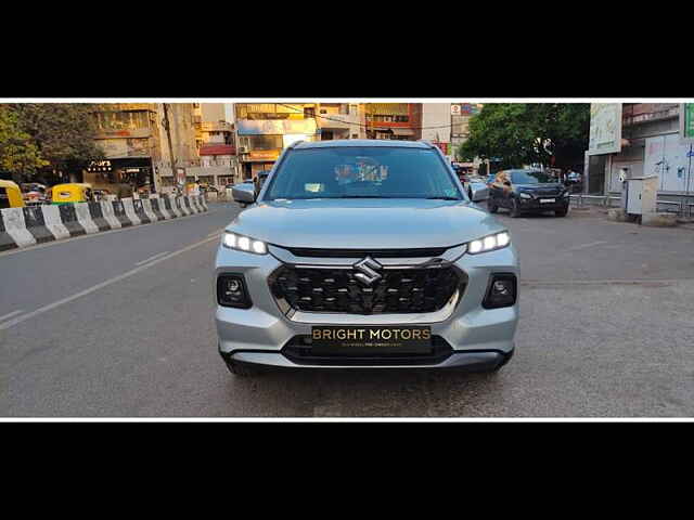 Second Hand Maruti Suzuki Grand Vitara Zeta Plus Intelligent Hybrid eCVT Dual Tone in Delhi