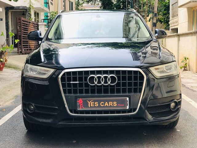 Second Hand Audi Q3 [2012-2015] 2.0 TDI quattro Dynamic in Bangalore