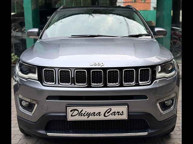 Second Hand Jeep Compass [2017-2021] Limited (O) 1.4 Petrol AT [2017-2020] in Chennai