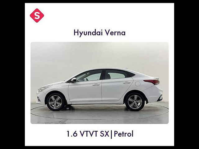 Second Hand Hyundai Verna [2011-2015] Fluidic 1.6 VTVT SX in Ghaziabad