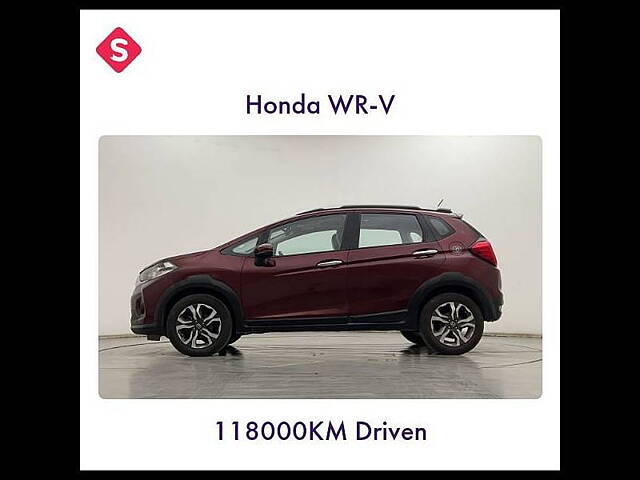 Second Hand Honda WR-V [2017-2020] VX MT Diesel in Hyderabad