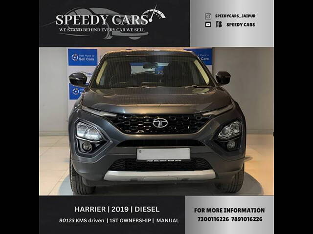 Second Hand Tata Harrier [2019-2023] XZ [2019-2020] in Jaipur