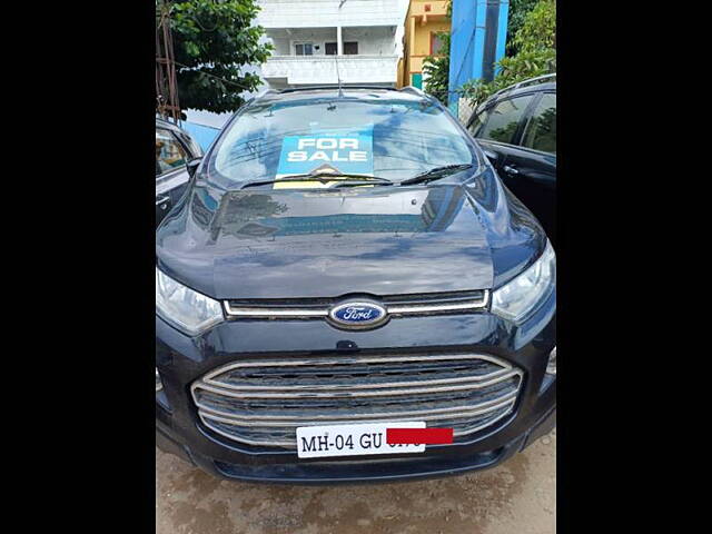 Second Hand Ford EcoSport [2013-2015] Titanium 1.5 Ti-VCT AT in Pune