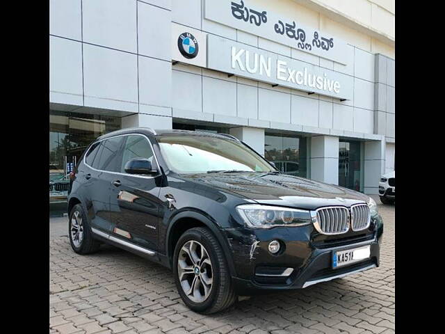 Second Hand BMW X3 [2014-2018] xDrive-20d xLine in Bangalore