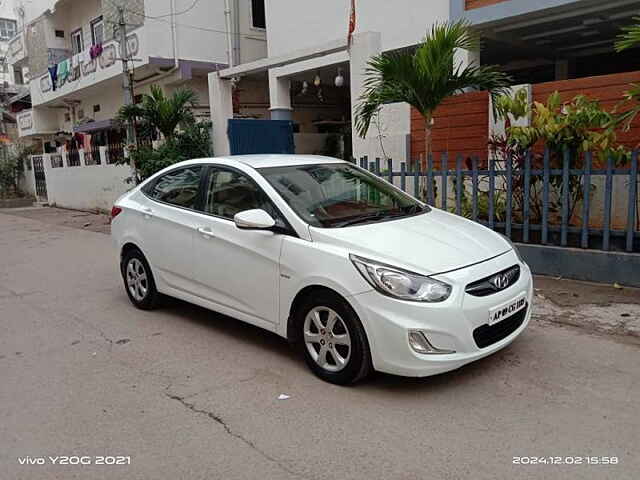 Second Hand Hyundai Verna Transform [2010-2011] 1.6 VTVT in Hyderabad