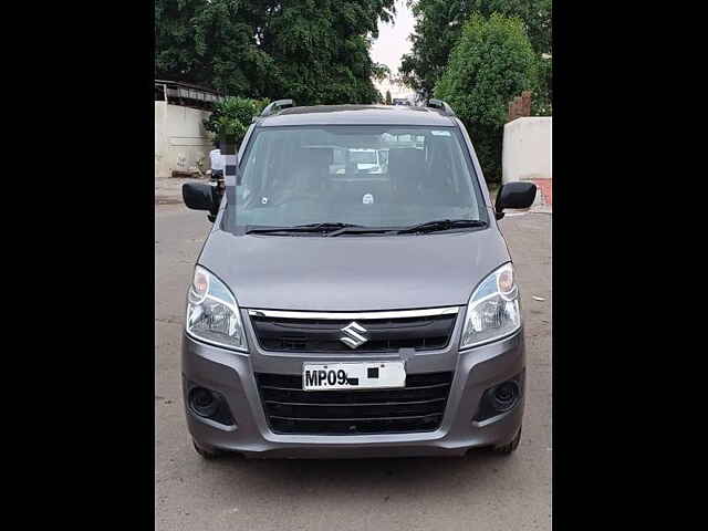 Second Hand Maruti Suzuki Wagon R 1.0 [2014-2019] LXI in Indore