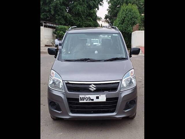 Second Hand Maruti Suzuki Wagon R 1.0 [2014-2019] LXI in Indore