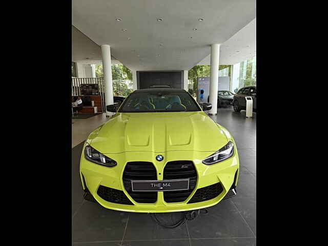 Second Hand BMW M4 Competition [2022-2024] M xDrive Coupe [2022-2023] in Ahmedabad