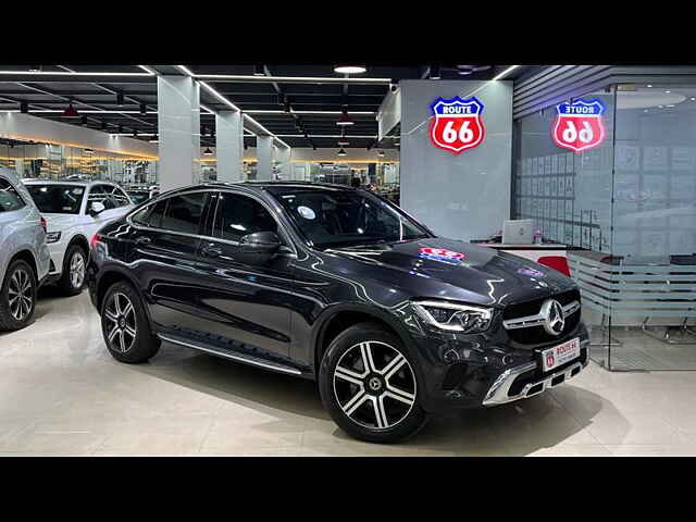 Second Hand Mercedes-Benz GLC Coupe 300d 4MATIC [2020-2023] in Chennai