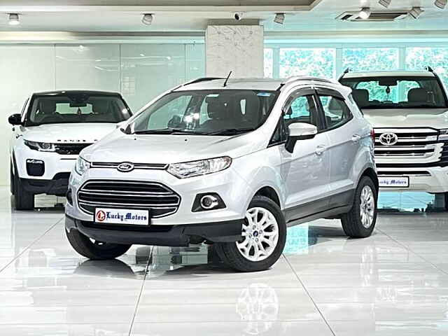 Second Hand Ford EcoSport [2013-2015] Titanium 1.5 TDCi (Opt) in Mumbai