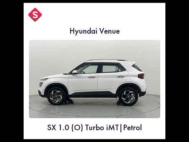 Second Hand Hyundai Venue [2019-2022] SX (O) 1.0 Turbo iMT in Ghaziabad