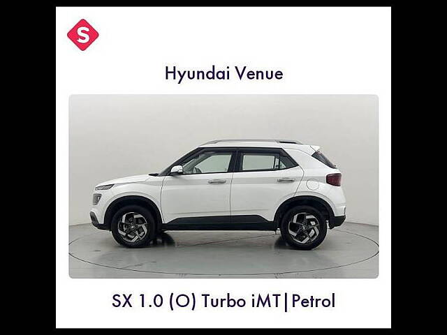 Second Hand Hyundai Venue [2019-2022] SX (O) 1.0 Turbo iMT in Ghaziabad