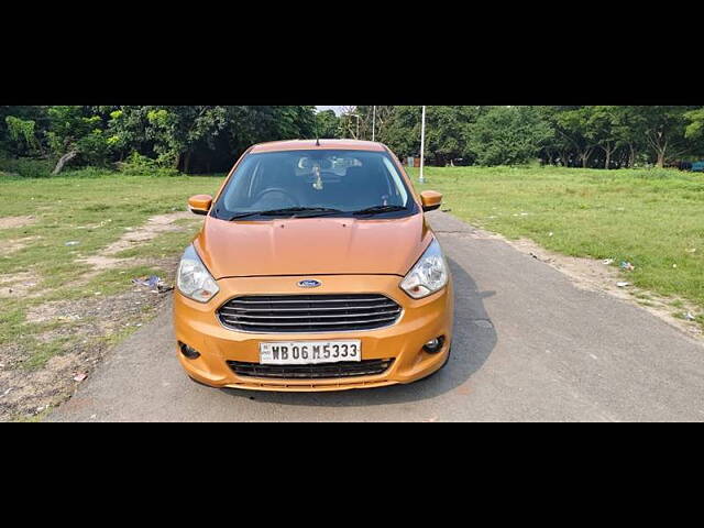 Second Hand Ford Figo [2015-2019] Titanium 1.2 Ti-VCT in Kolkata