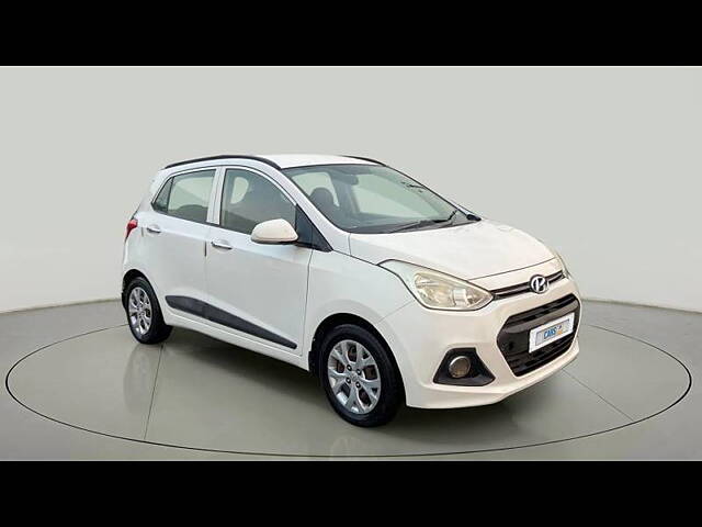 Second Hand Hyundai Grand i10 [2013-2017] Sportz 1.2 Kappa VTVT [2013-2016] in Surat