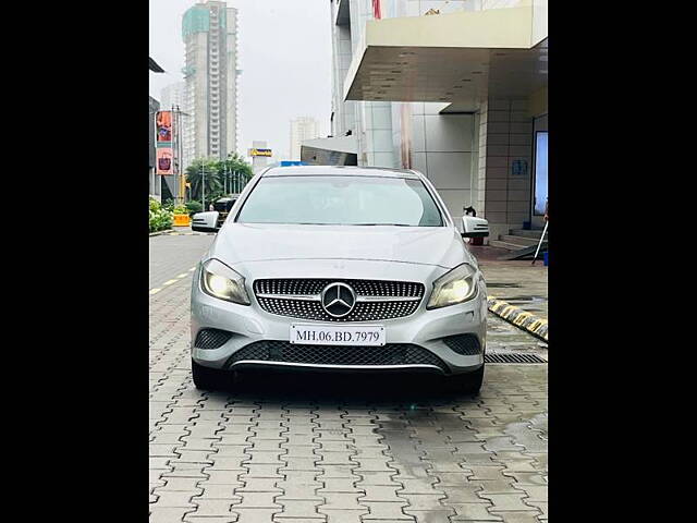 Second Hand Mercedes-Benz A-Class [2013-2015] A 180 Sport Petrol in Mumbai