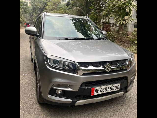 Second Hand Maruti Suzuki Vitara Brezza [2016-2020] ZDi in Mumbai