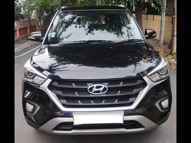 Second Hand Hyundai Creta [2018-2019] E Plus 1.6 Petrol in Bangalore