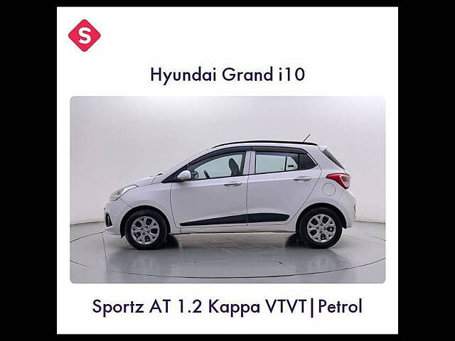 Second Hand Hyundai Grand i10 Sportz AT 1.2 Kappa VTVT in Bangalore