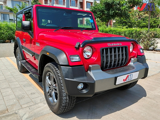 Second Hand Mahindra Thar LX Hard Top Diesel AT 4WD [2023] in अहमदाबाद