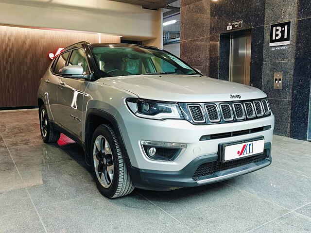 Second Hand Jeep Compass [2017-2021] Limited Plus Petrol AT [2018-2020] in Ahmedabad