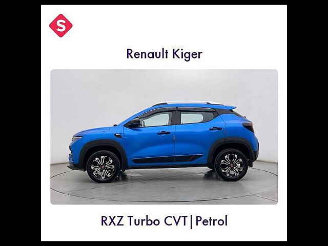 Second Hand Renault Kiger [2021-2022] RXZ Turbo CVT in Chennai